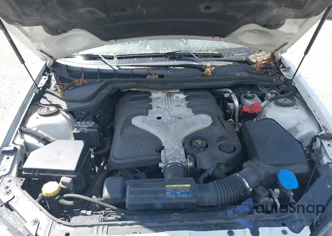 2008 Pontiac G8 from USA, damaged, VIN 6G2ER57788L136423